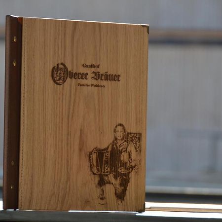Gasthof Oberer Braeuer Oberwoelz Stadt Esterno foto