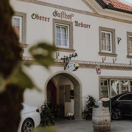 Gasthof Oberer Braeuer Oberwoelz Stadt Esterno foto