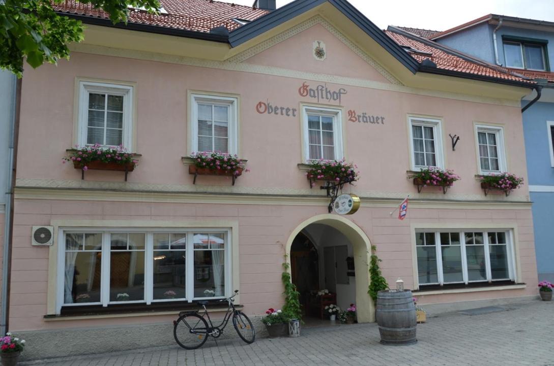 Gasthof Oberer Braeuer Oberwoelz Stadt Esterno foto
