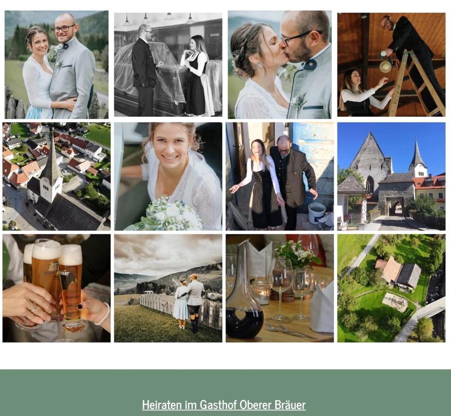 Gasthof Oberer Braeuer Oberwoelz Stadt Esterno foto