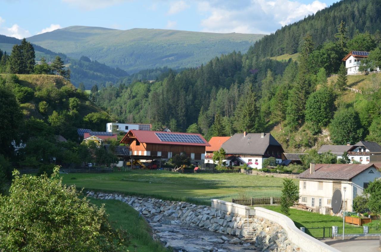 Gasthof Oberer Braeuer Oberwoelz Stadt Esterno foto