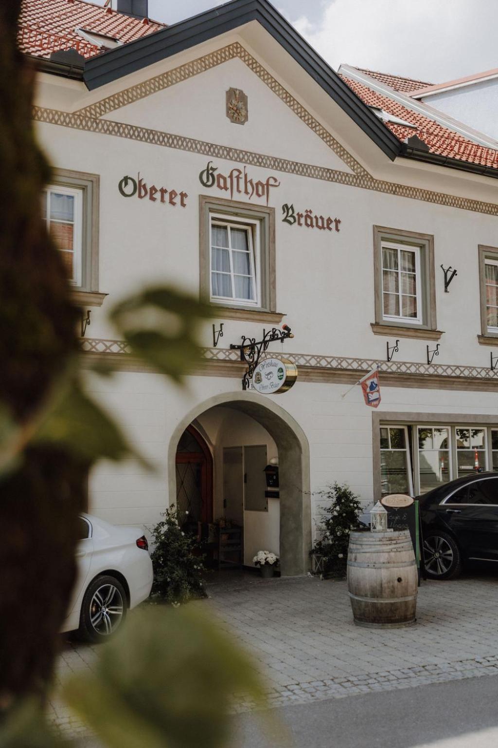 Gasthof Oberer Braeuer Oberwoelz Stadt Esterno foto